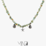 " Ibiza " Silver Necklace