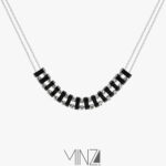 " Asenath " Silver Necklace