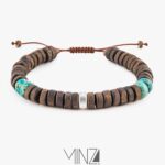 " Navajo " Silver Bracelet