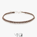 ” Gypsy ” Silver Anklet