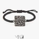 " Sahib Qiran " Silver Bracelet