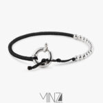 " Orb " Silver Bracelet