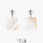 "Athens" Silver Earrings