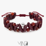 " Mumbai " Silver Bracelet