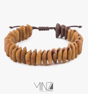 ” Honey Datestone ” Bracelet