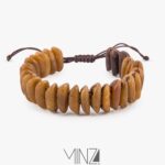 " Honey Datestone " Bracelet