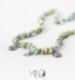 " Ibiza " Silver Necklace