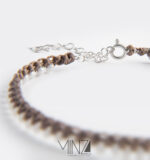 " Gypsy " Silver Anklet