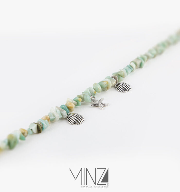 " Ibiza " Silver Necklace