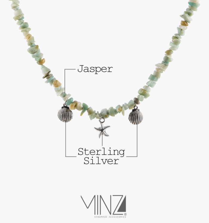 " Ibiza " Silver Necklace