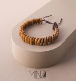 " Honey Datestone " Bracelet