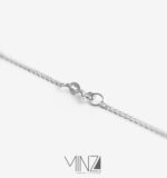 " Asenath " Silver Necklace