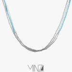 " Thetis " Silver Necklace