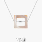 " Athens " Silver Necklace