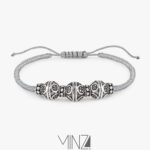 ” Talisman ” Silver Bracelet