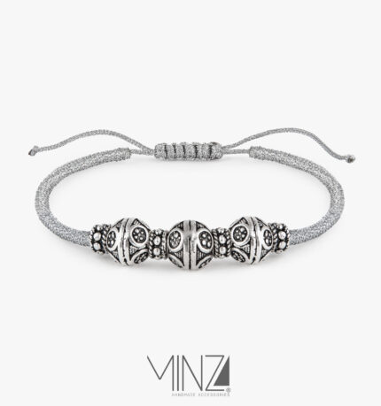 ” Talisman ” Silver Bracelet