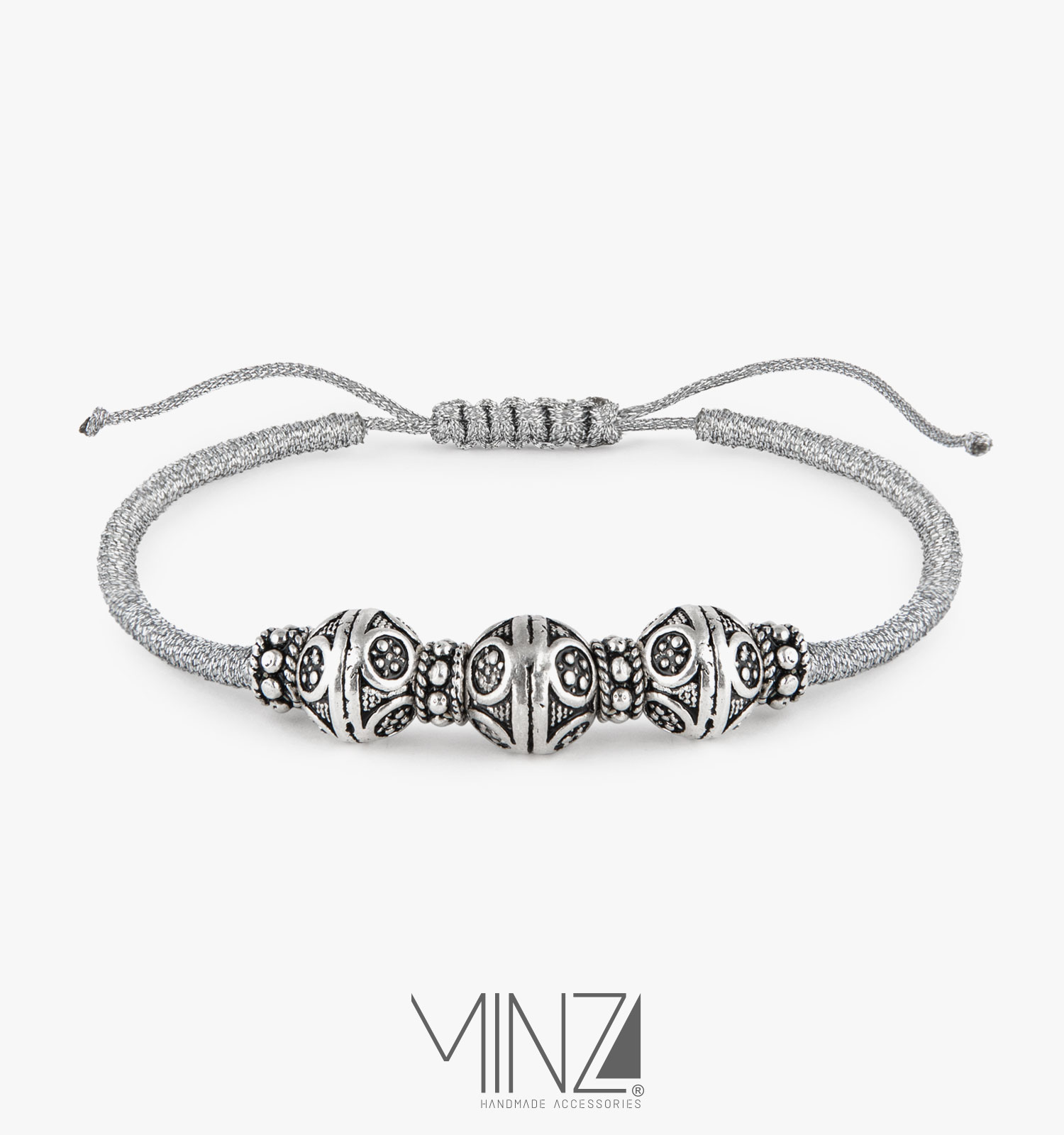 ” Talisman ” Silver Bracelet