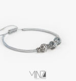 ” Talisman ” Silver Bracelet