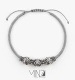 ” Talisman ” Silver Bracelet