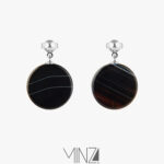 " Glory " Silver Earrings