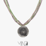 " Sassanid " Silver Necklace
