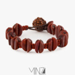 " Rudraksha " Bracelet