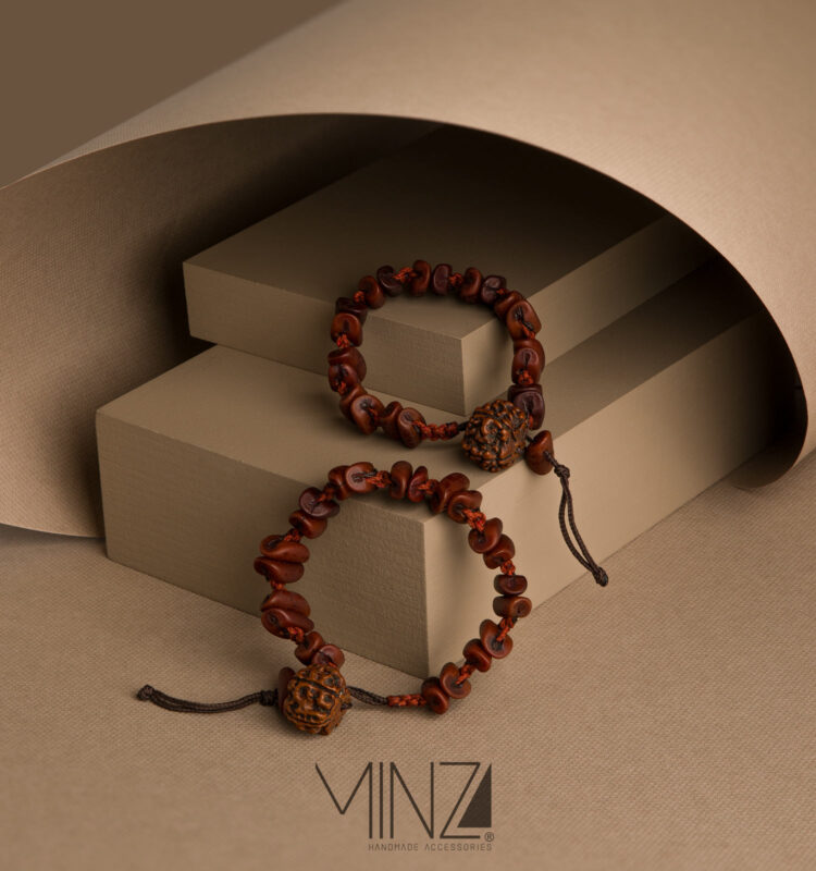 " Rudraksha " Bracelet