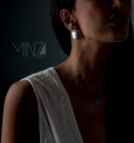 " Mirror " Silver Earrings