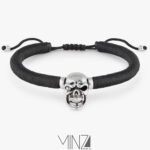 " Skull " Silver Bracelet