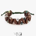 " Partisan " Silver Bracelet