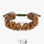 " Desert " Silver Bracelet