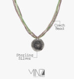 " Sassanid " Silver Necklace