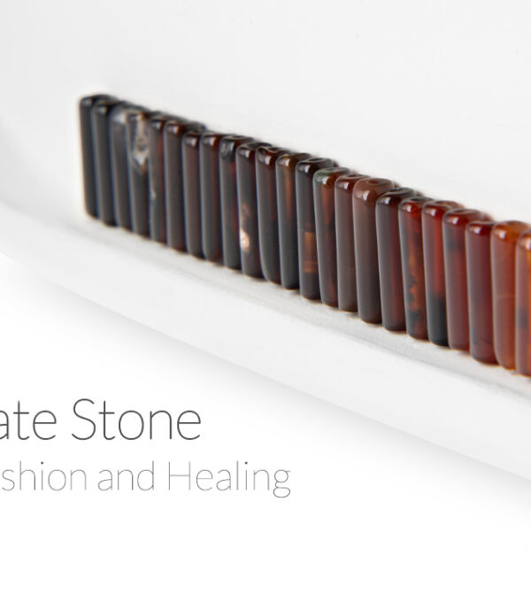 Agate Stone in Fashion and Healing