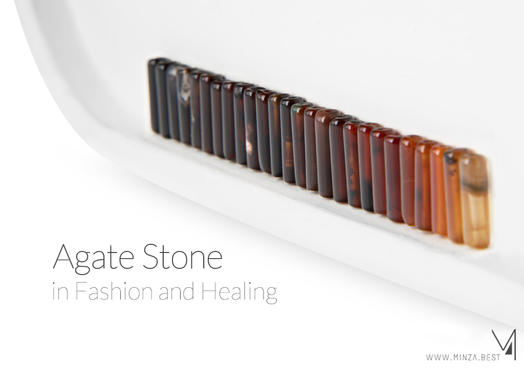 Agate Stone in Fashion and Healing