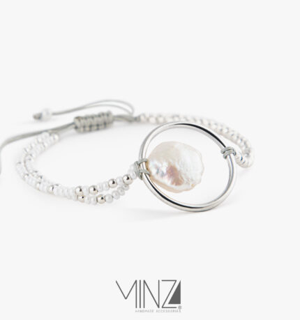 ” Ring ” Silver Bracelet
