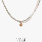 " Victoria " Gold Necklace
