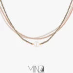 " Alice " Gold Necklace