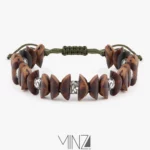 “Homo” Silver Bracelet for Men