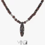 “Yoruba” Silver Necklace for Men