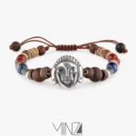 " Buddha " Silver Bracelet
