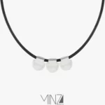 ” Cleopatra ” Silver Necklace