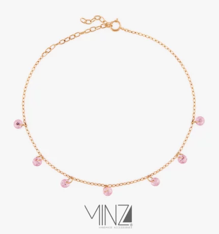 " Hanami " Gold Anklet