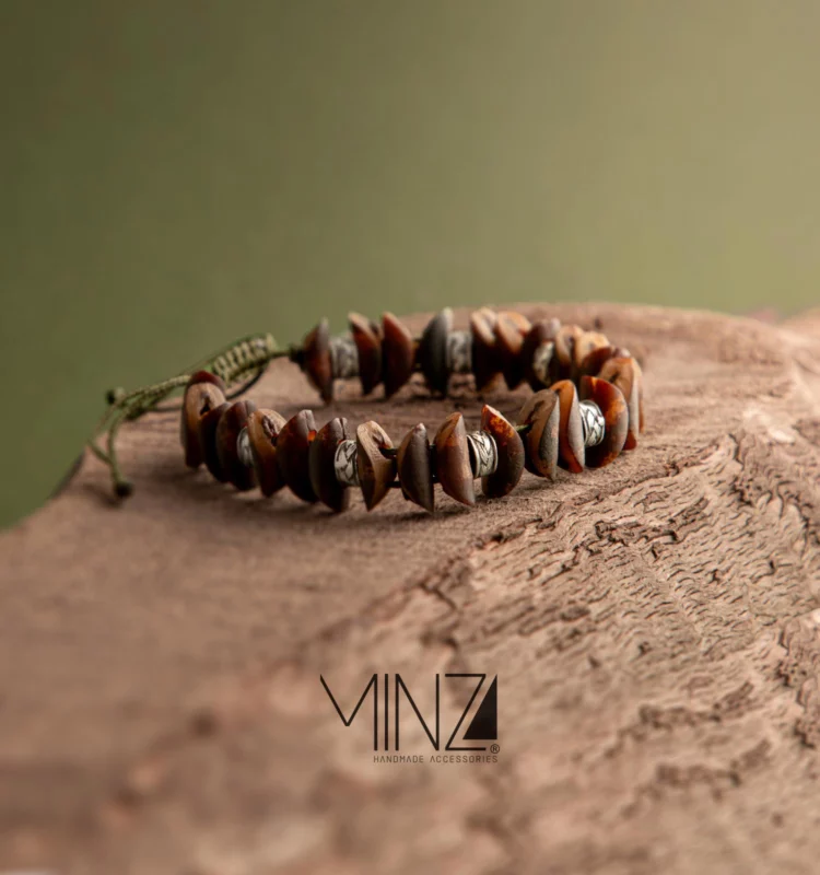 “Homo” Silver Bracelet for Men