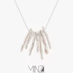 “Dolores” Silver Necklace