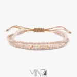 “Flamingo” Gold Bracelet