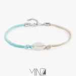 "Hawaii" Silver Anklet