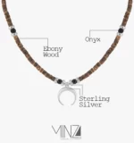 “Maui” Silver Necklace