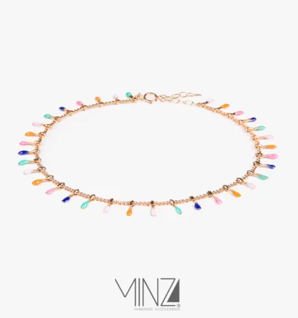 “Zingari” Gold Anklet