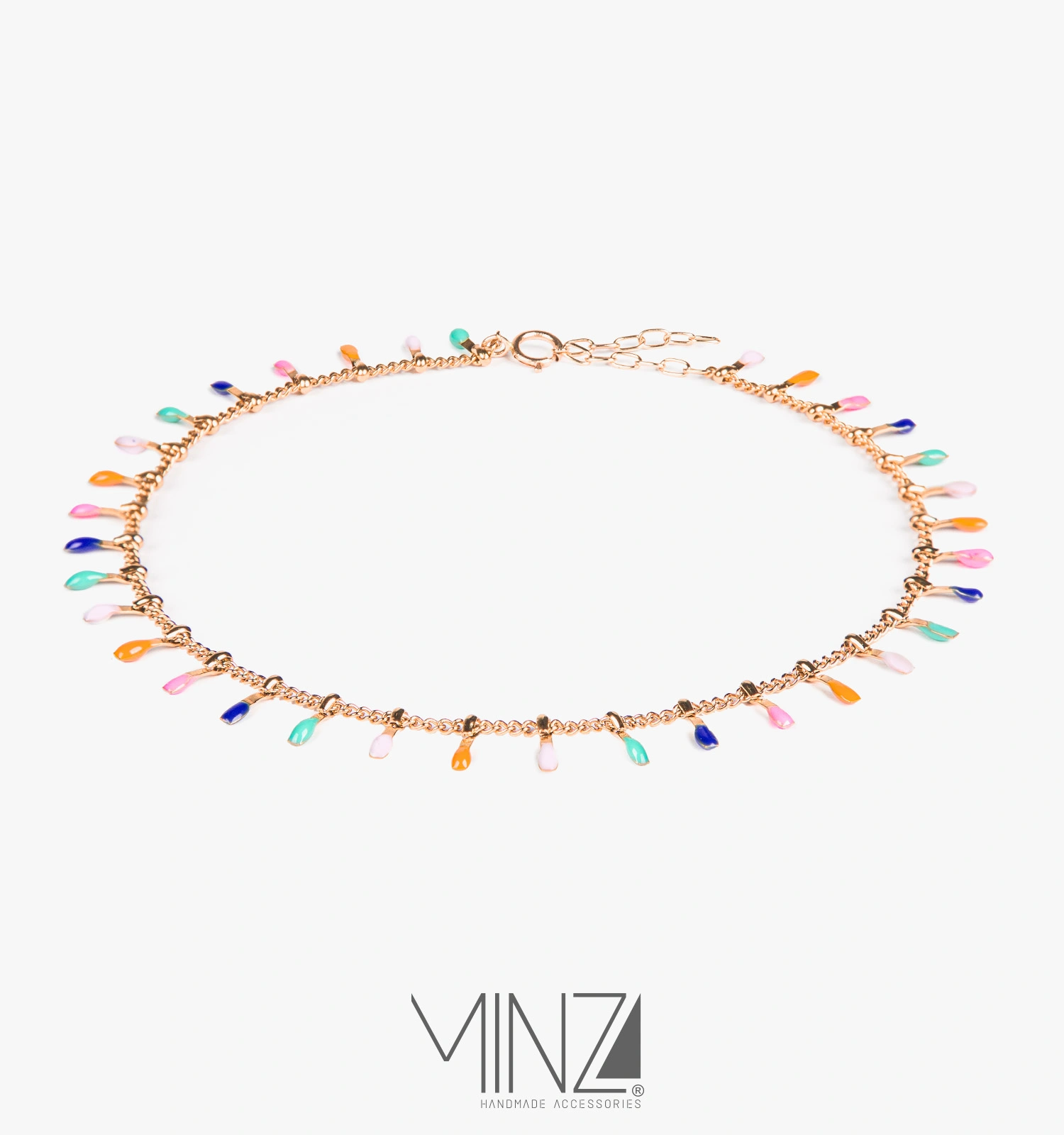 “Zingari” Gold Anklet