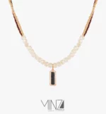 “Lava” Gold Necklace